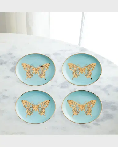 Jonathan Adler Mariposa Coasters, Set of 4 | Thumbnail 5