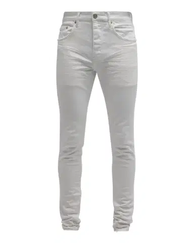 PURPLE Men's P001 Optic White Skinny Jeans | Thumbnail 1 PURPLE Men's P001 Optic White Skinny Jeans | Thumbnail 1