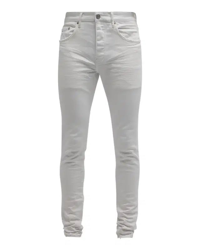 Men 's P001 Optic White Skinny Jeans