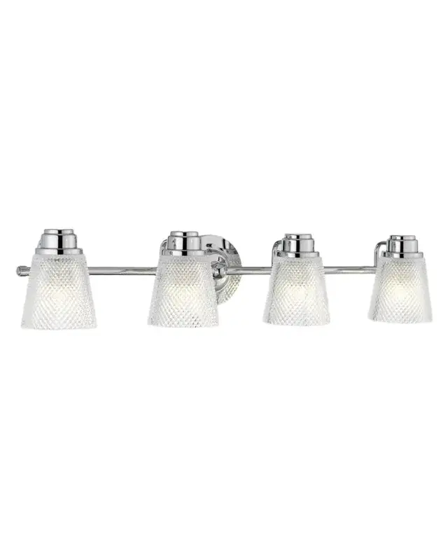 Lucas + McKearn Hudson 4-Light Bath Light - 32"