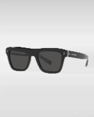 Dolce & Gabbana Men's Square Logo Sunglasses | Thumbnail 2