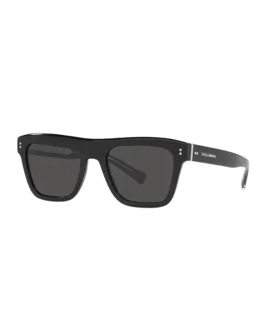 Dolce & Gabbana Men's Square Logo Sunglasses | Thumbnail 1
