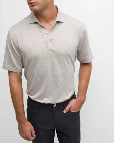 Peter Millar Men's Excursionist Flex Polo Shirt | Thumbnail 5
