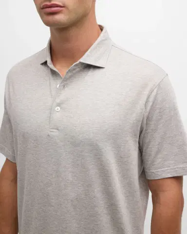 Peter Millar Men's Excursionist Flex Polo Shirt | Thumbnail 6