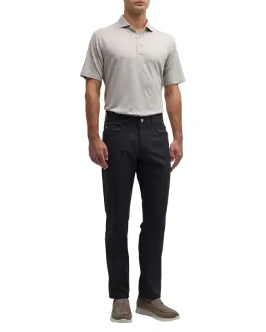 Peter Millar Men's Excursionist Flex Polo Shirt | Thumbnail 1