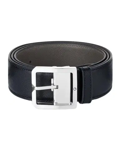 Montblanc Men's Pin Buckle Reversible Leather Belt | Thumbnail 1 Montblanc Men's Pin Buckle Reversible Leather Belt | Thumbnail 1