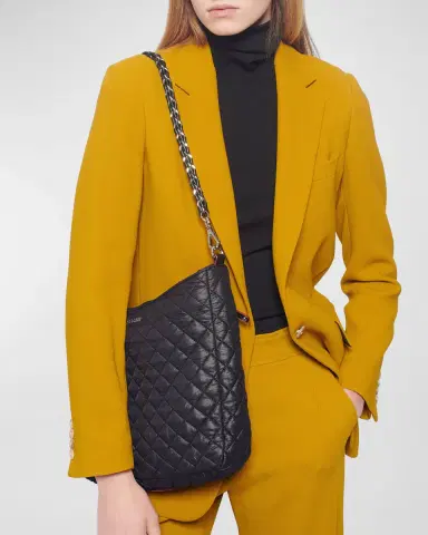 MZ Wallace Crosby Quilted Hobo Shoulder Bag | Thumbnail 2