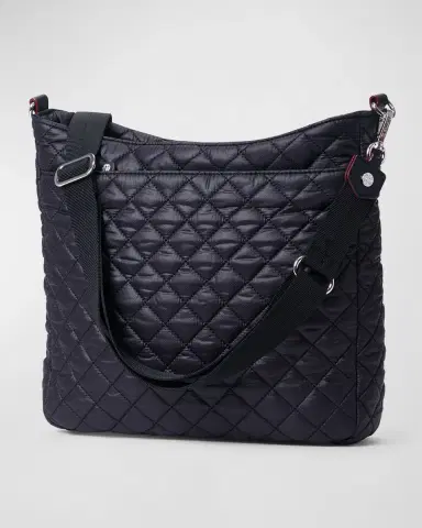 MZ Wallace Crosby Quilted Hobo Shoulder Bag | Thumbnail 5