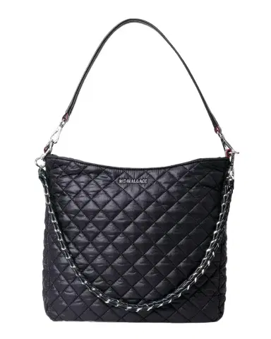 MZ Wallace Crosby Quilted Hobo Shoulder Bag | Thumbnail 1