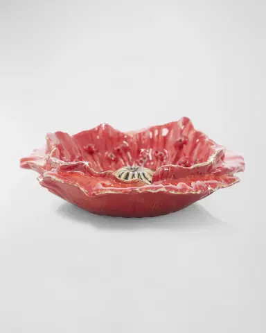 Jay Strongwater Poppy Trinket Tray | Thumbnail 5 Jay Strongwater Poppy Trinket Tray | Thumbnail 5