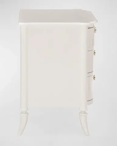 Caracole Oyster Diver Nightstand | Thumbnail 3
