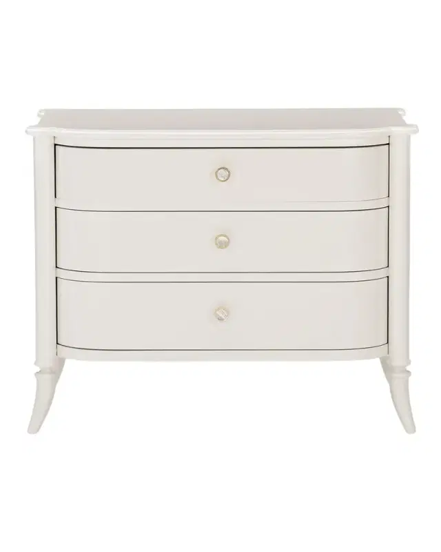 Caracole Oyster Diver Nightstand