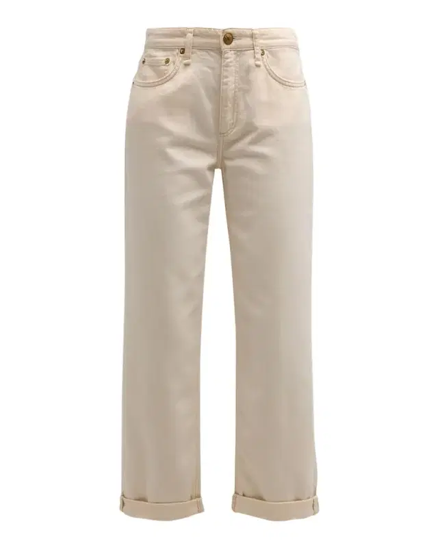 rag & bone Featherweight Dre Low-Rise Baggy Jeans