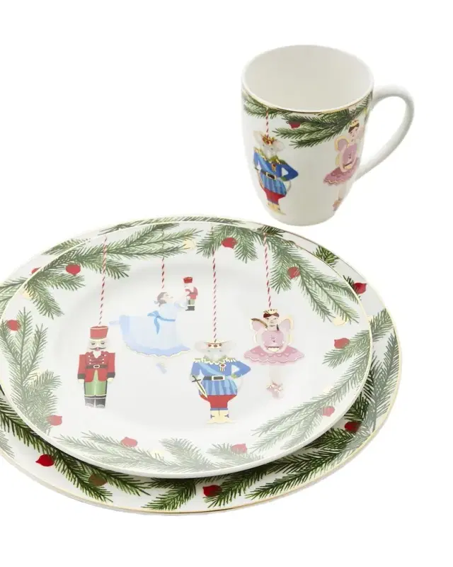 Neiman Marcus Nutcracker Mugs