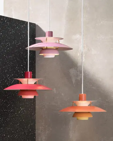 Louis Poulsen PH 5 Mini Metal Pendant Light, 12" | Thumbnail 2