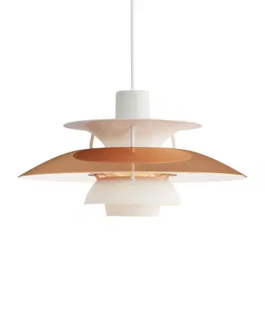 Louis Poulsen PH 5 Mini Metal Pendant Light, 12" | Thumbnail 1