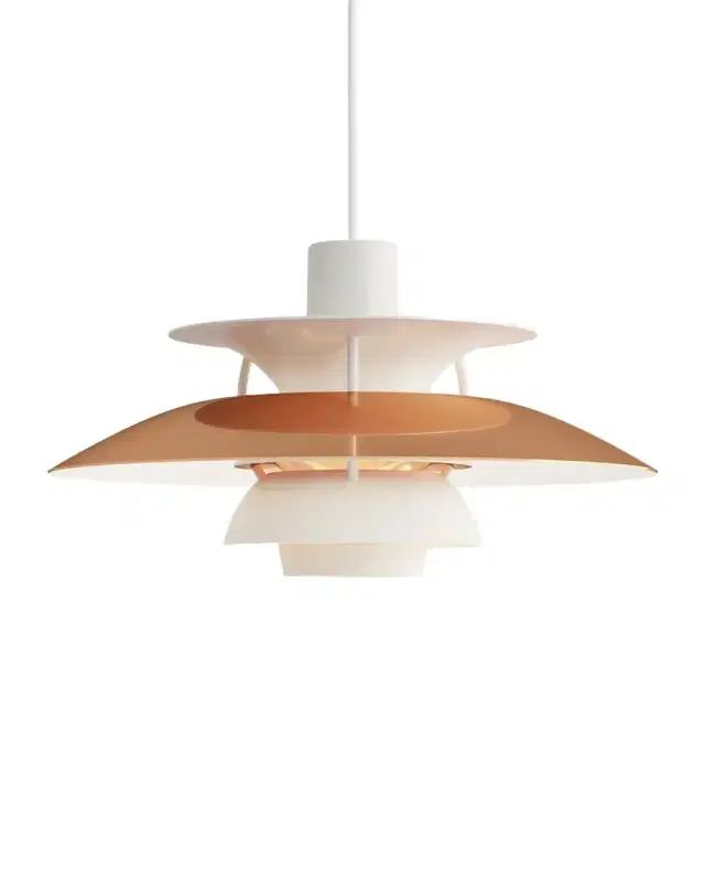 Louis Poulsen PH 5 Mini Metal Pendant Light, 12"
