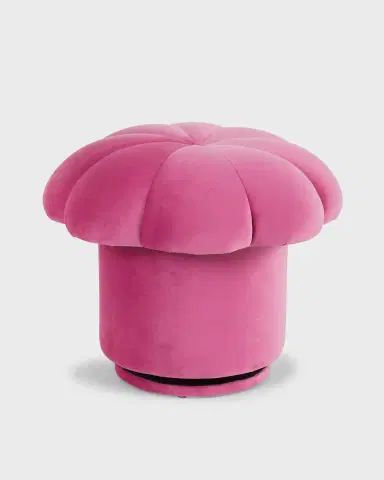 Haute House Mushroom Swivel Ottoman | Thumbnail 2 Haute House Mushroom Swivel Ottoman | Thumbnail 2