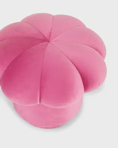Haute House Mushroom Swivel Ottoman | Thumbnail 3 Haute House Mushroom Swivel Ottoman | Thumbnail 3