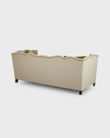 Haute House Santiago Peacock Sofa - 92" | Thumbnail 3