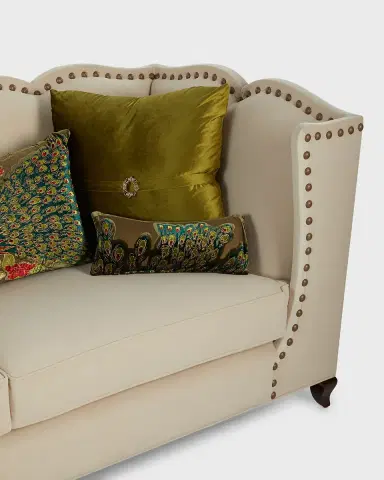 Haute House Santiago Peacock Sofa - 92" | Thumbnail 5