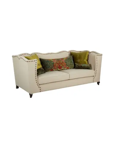 Haute House Santiago Peacock Sofa - 92" | Thumbnail 1