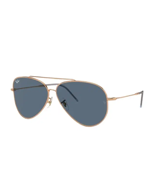 RBR0101S Aviator Reverse Sunglasses, 62MM