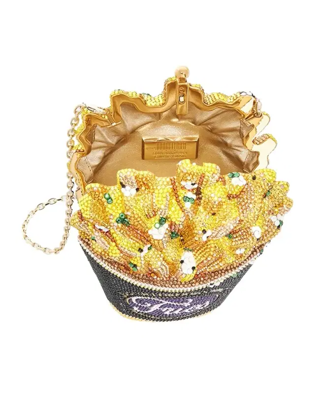 Truffle French Fries Clutch Bag