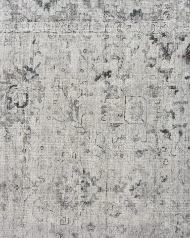 Exquisite Rugs Cambridge Hand-Loomed Gray & Silver Rug | Thumbnail 5