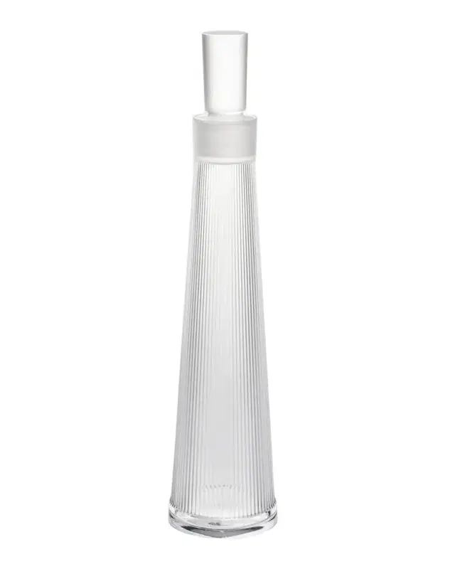 Lalique Wingen Liquor Decanter