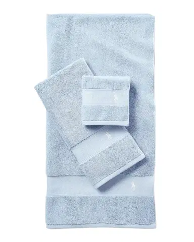 Ralph Lauren Home Polo Player Hand Towel | Thumbnail 1