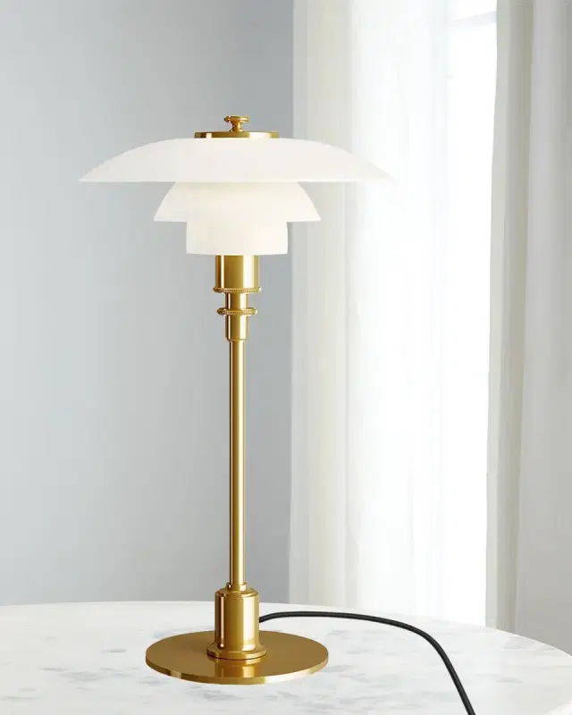 Louis Poulsen PH 2/1 Table Lamp, 14"