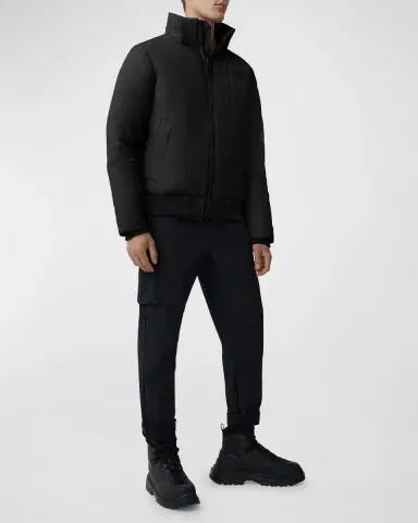 Canada Goose Men 's Borden Bomber Jacket | Thumbnail 2 Canada Goose Men 's Borden Bomber Jacket | Thumbnail 2