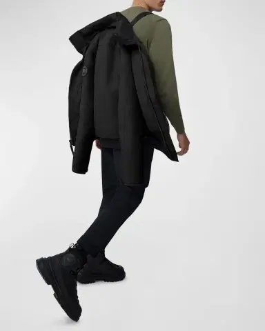 Canada Goose Men 's Borden Bomber Jacket | Thumbnail 6 Canada Goose Men 's Borden Bomber Jacket | Thumbnail 6