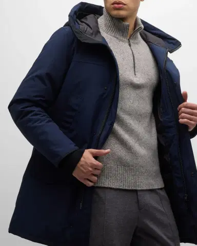 Canada Goose Men 's Borden Bomber Jacket | Thumbnail 7 Canada Goose Men 's Borden Bomber Jacket | Thumbnail 7