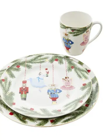 Neiman Marcus Christmas Dinner Plates | Thumbnail 1