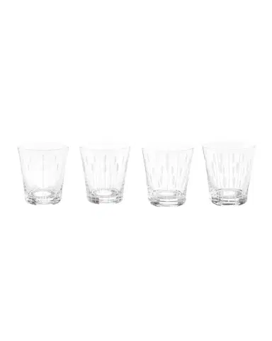 Lalique Lotus Tumblers, Set of 4 | Thumbnail 1