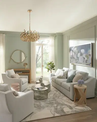Exquisite Rugs Gianni Hand-Loomed Silver Rug | Thumbnail 7