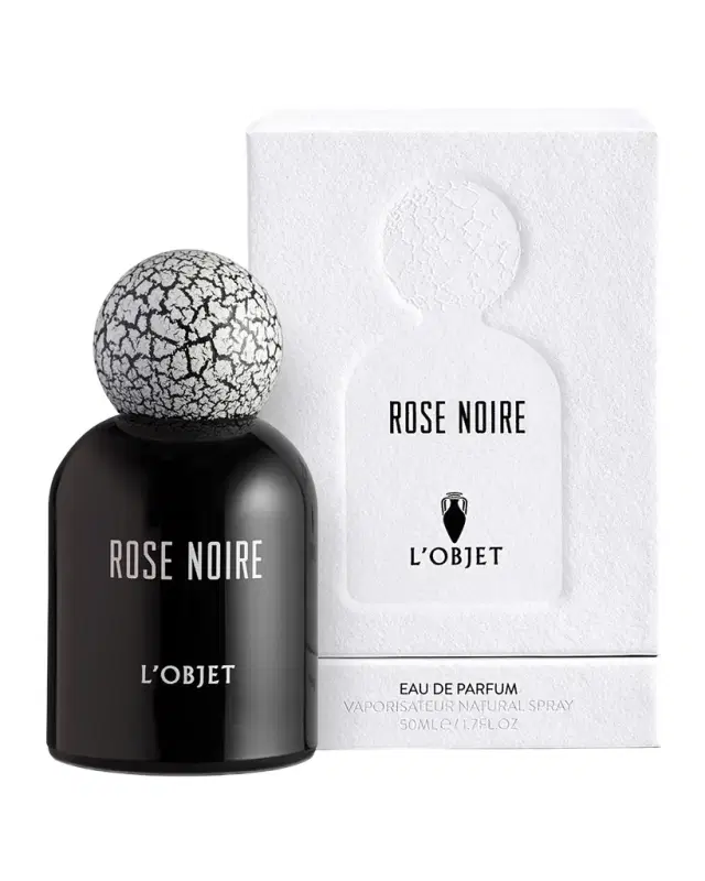 L 'Objet Rose Noire Eau de Parfum, 1.7 oz.