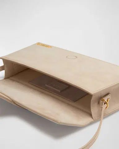 Jacquemus Le Bambino Long Leather Shoulder Bag | Thumbnail 2 Jacquemus Le Bambino Long Leather Shoulder Bag | Thumbnail 2