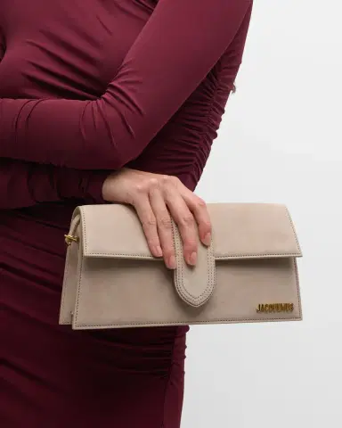 Jacquemus Le Bambino Long Leather Shoulder Bag | Thumbnail 3 Jacquemus Le Bambino Long Leather Shoulder Bag | Thumbnail 3