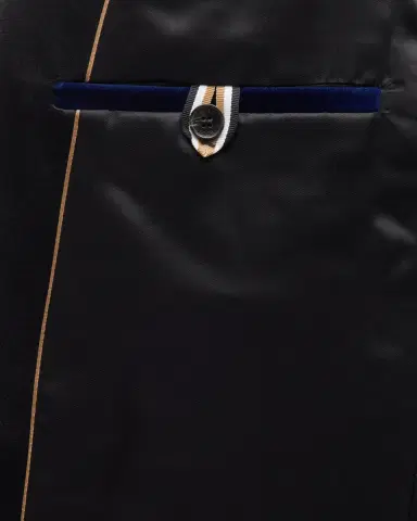BOSS Men's Velvet Peak-Lapel Dinner Jacket | Thumbnail 6 BOSS Men's Velvet Peak-Lapel Dinner Jacket | Thumbnail 6