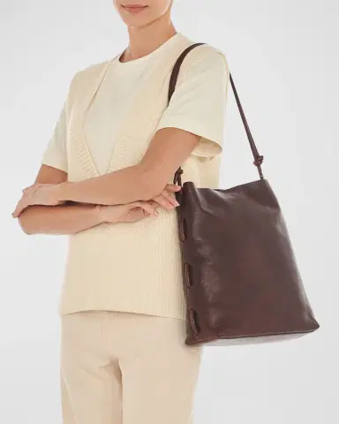 Il Bisonte Snodo Knot Leather Shoulder Bag | Thumbnail 2 Il Bisonte Snodo Knot Leather Shoulder Bag | Thumbnail 2
