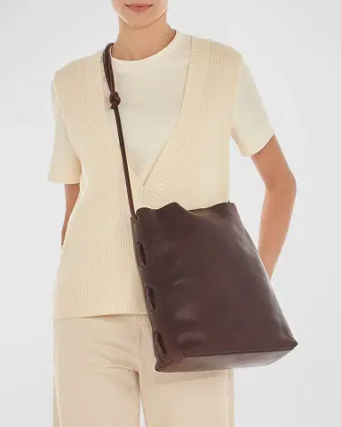 Il Bisonte Snodo Knot Leather Shoulder Bag | Thumbnail 4 Il Bisonte Snodo Knot Leather Shoulder Bag | Thumbnail 4