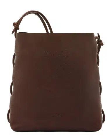 Il Bisonte Snodo Knot Leather Shoulder Bag | Thumbnail 1 Il Bisonte Snodo Knot Leather Shoulder Bag | Thumbnail 1