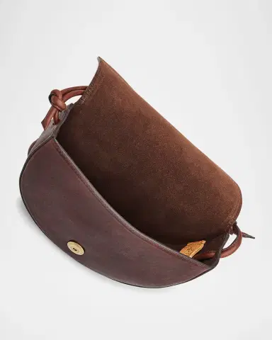 Il Bisonte Snodo Flap Leather Crossbody Bag | Thumbnail 3 Il Bisonte Snodo Flap Leather Crossbody Bag | Thumbnail 3