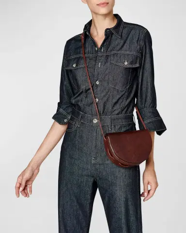 Il Bisonte Snodo Flap Leather Crossbody Bag | Thumbnail 4 Il Bisonte Snodo Flap Leather Crossbody Bag | Thumbnail 4