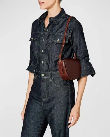 Il Bisonte Snodo Flap Leather Crossbody Bag | Thumbnail 5 Il Bisonte Snodo Flap Leather Crossbody Bag | Thumbnail 5