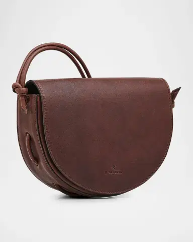 Il Bisonte Snodo Flap Leather Crossbody Bag | Thumbnail 6 Il Bisonte Snodo Flap Leather Crossbody Bag | Thumbnail 6