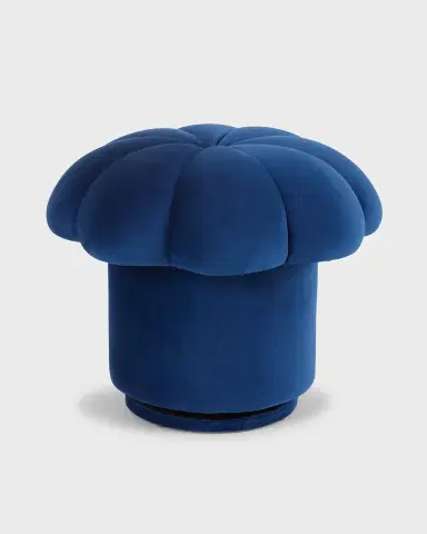 Haute House Mushroom Swivel Ottoman | Thumbnail 2 Haute House Mushroom Swivel Ottoman | Thumbnail 2